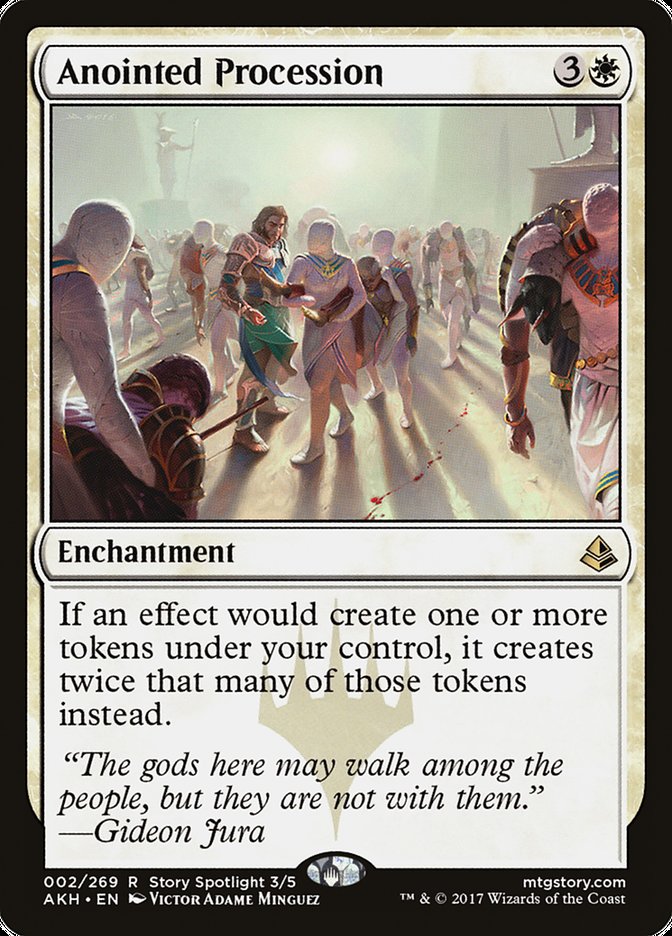 Anointed Procession [Amonkhet] | Gear Gaming Bentonville