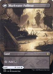 Clearwater Pathway // Murkwater Pathway (Borderless Alternate Art) [Zendikar Rising] | Gear Gaming Bentonville
