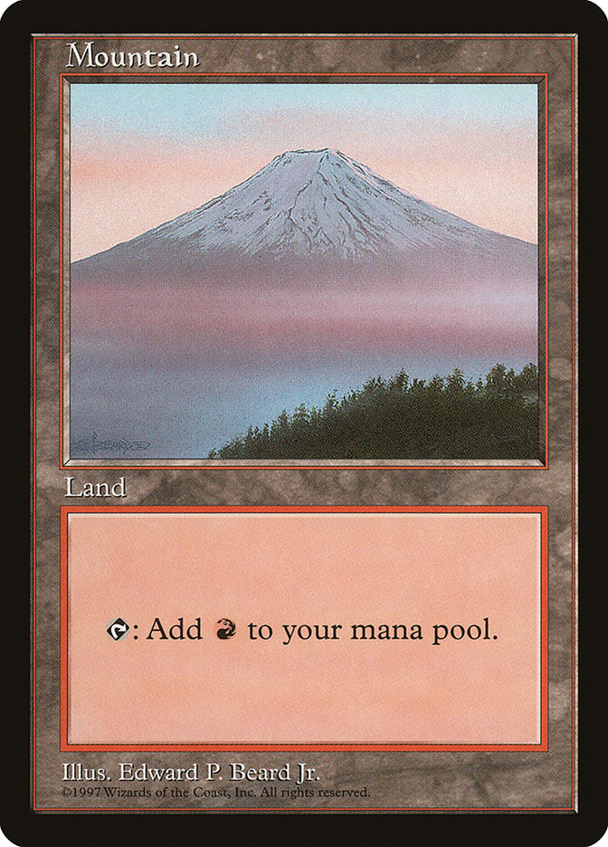 Mountain (13) [Asia Pacific Land Program] | Gear Gaming Bentonville