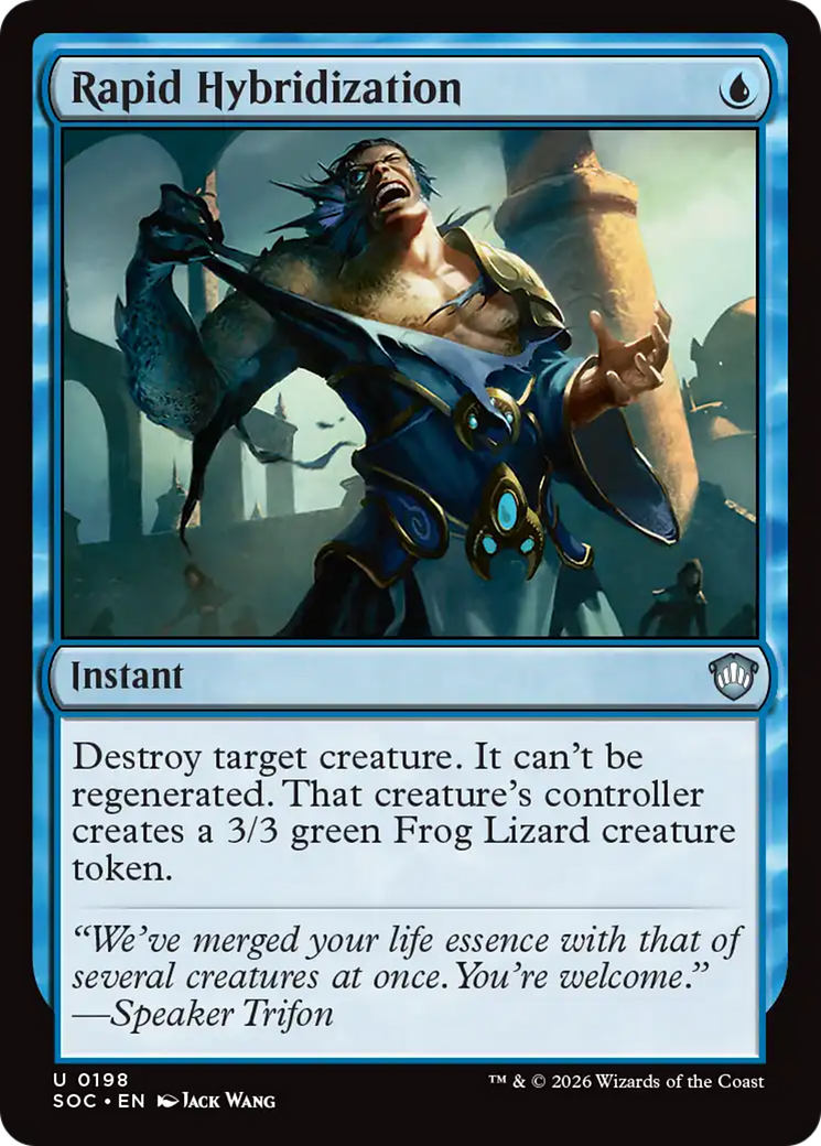 Rapid Hybridization [Secrets of Strixhaven Commander] | Gear Gaming Bentonville