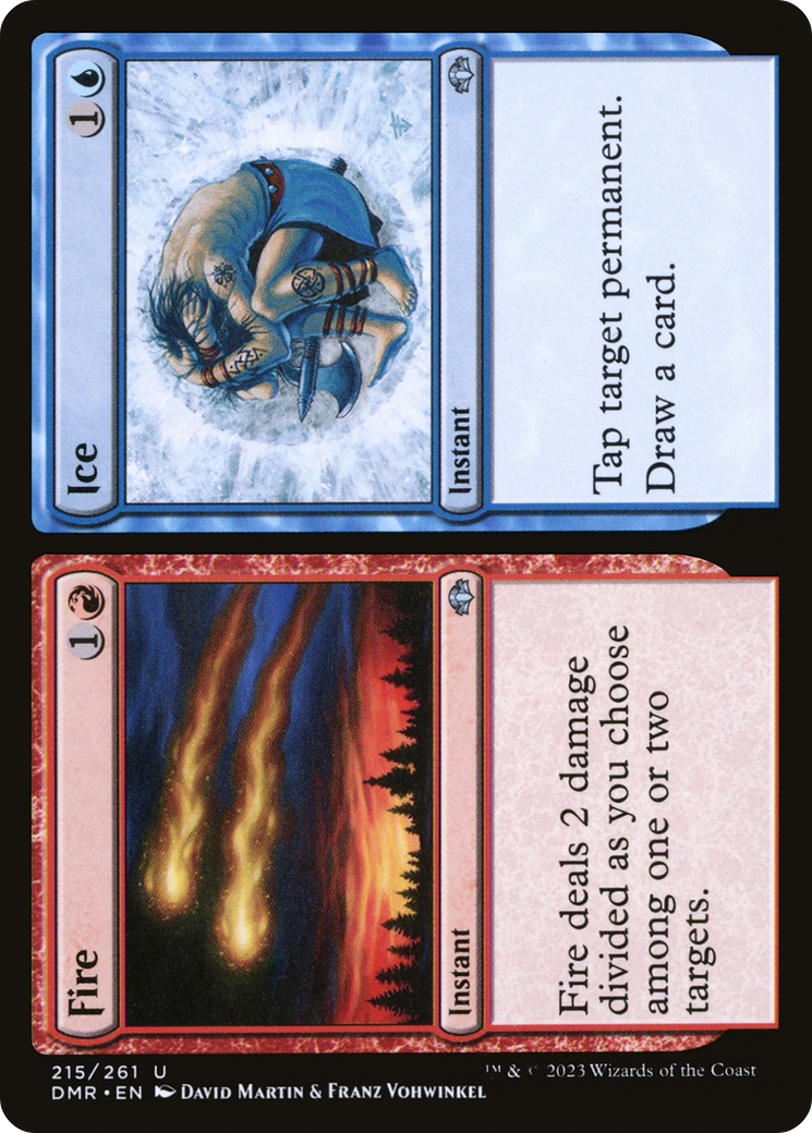 Fire // Ice [Dominaria Remastered] | Gear Gaming Bentonville