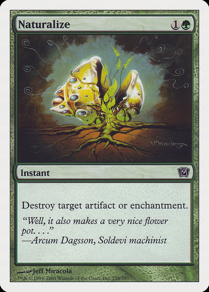 Naturalize [Ninth Edition] | Gear Gaming Bentonville
