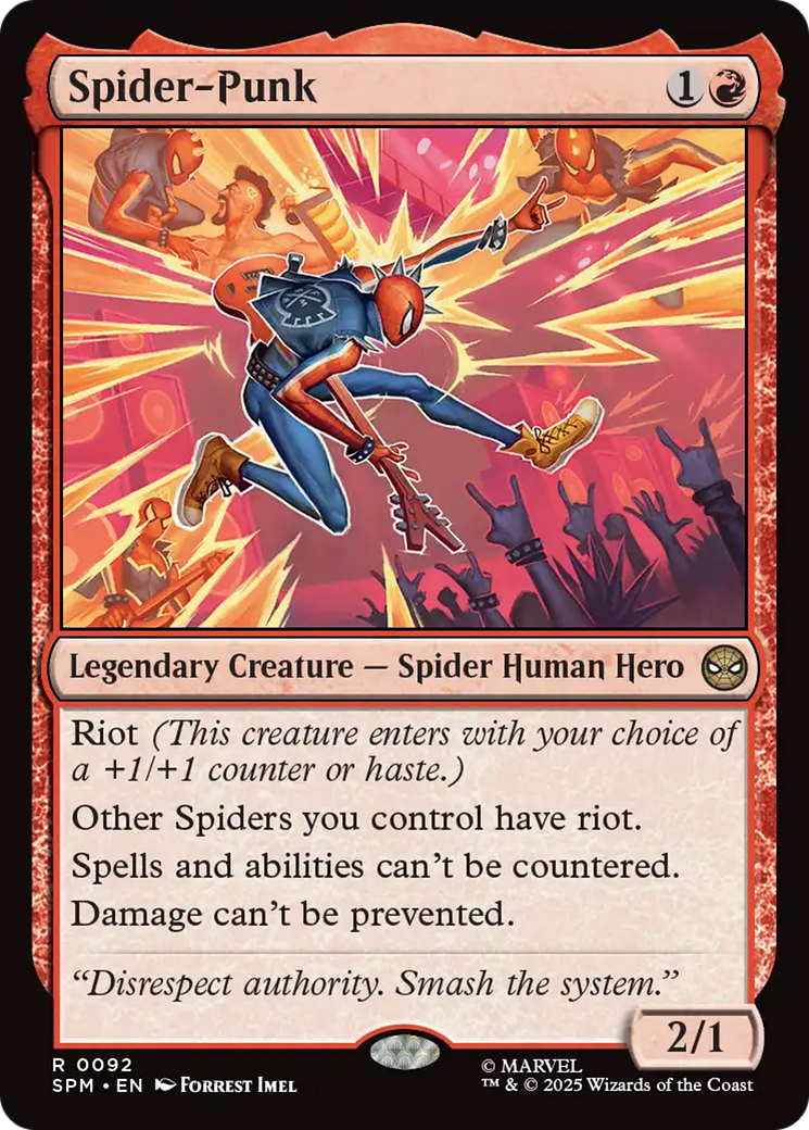 Spider-Punk [Marvel's Spider-Man] | Gear Gaming Bentonville