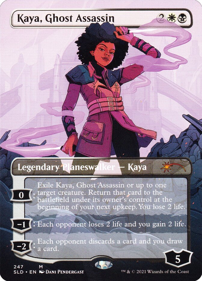 Kaya, Ghost Assassin [Secret Lair Drop Series] | Gear Gaming Bentonville