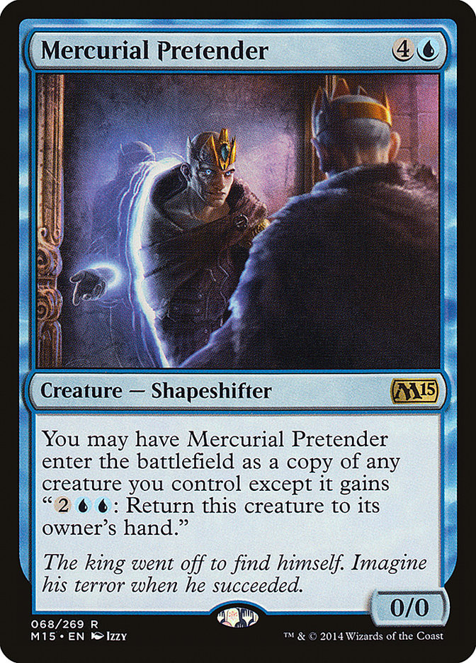 Mercurial Pretender [Magic 2015] | Gear Gaming Bentonville