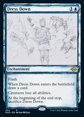 Dress Down (Sketch) [Modern Horizons 2] | Gear Gaming Bentonville