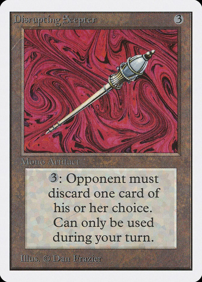 Disrupting Scepter [Unlimited Edition] | Gear Gaming Bentonville