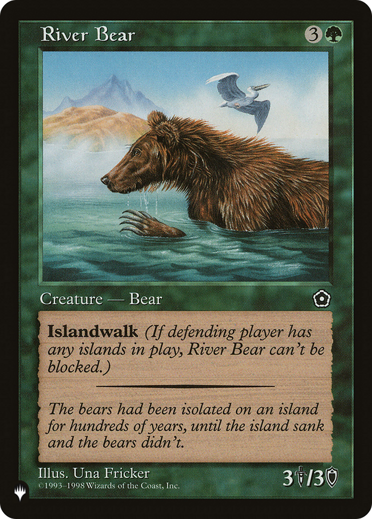 River Bear [The List Reprints] | Gear Gaming Bentonville