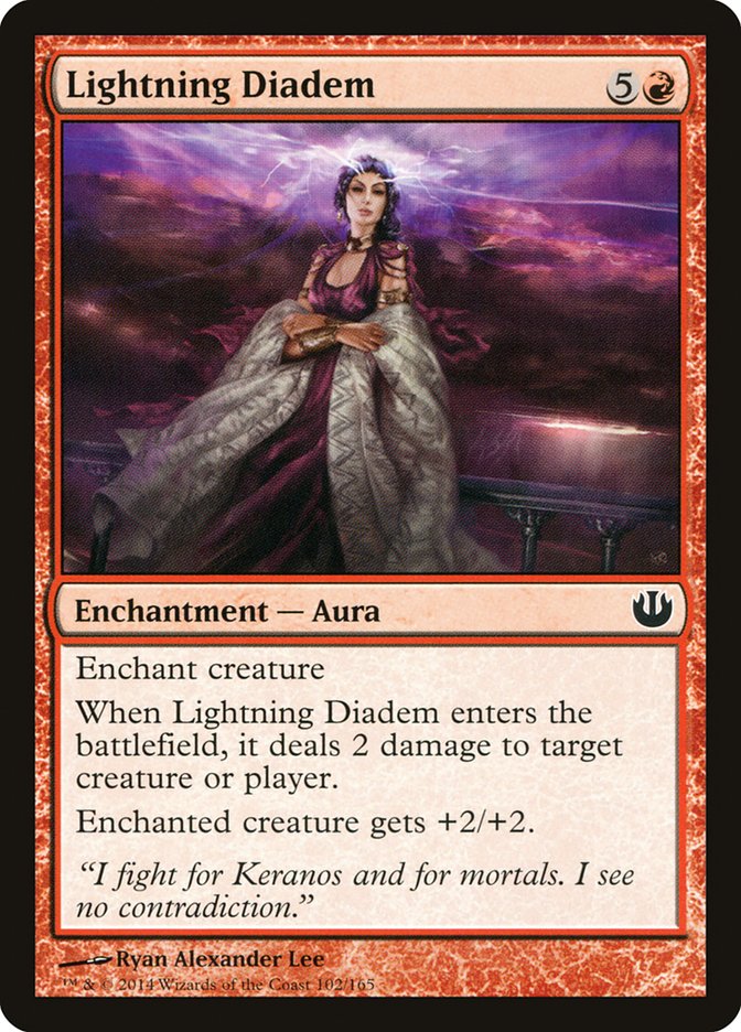 Lightning Diadem [Journey into Nyx] | Gear Gaming Bentonville