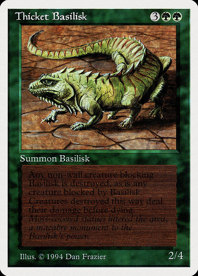 Thicket Basilisk [Summer Magic / Edgar] | Gear Gaming Bentonville
