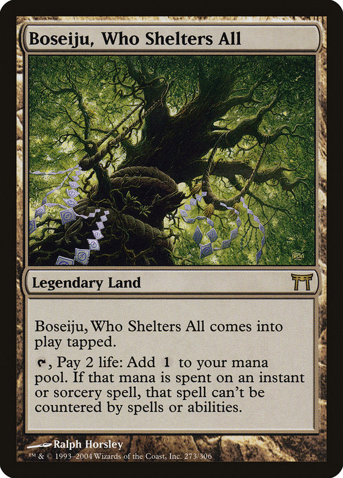 Boseiju, Who Shelters All [Champions of Kamigawa] | Gear Gaming Bentonville