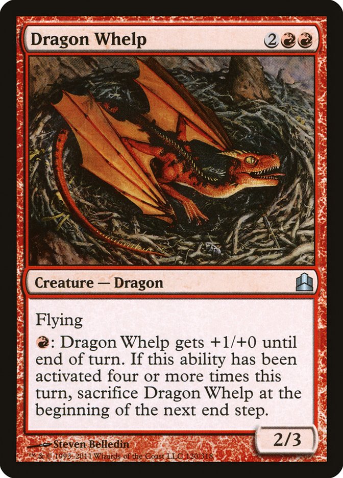 Dragon Whelp [Commander 2011] | Gear Gaming Bentonville