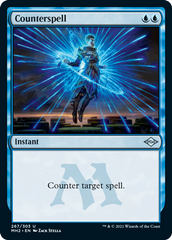 Counterspell (Foil Etched) [Modern Horizons 2] | Gear Gaming Bentonville