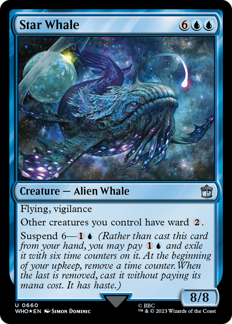 Star Whale (Surge Foil) [Doctor Who] | Gear Gaming Bentonville