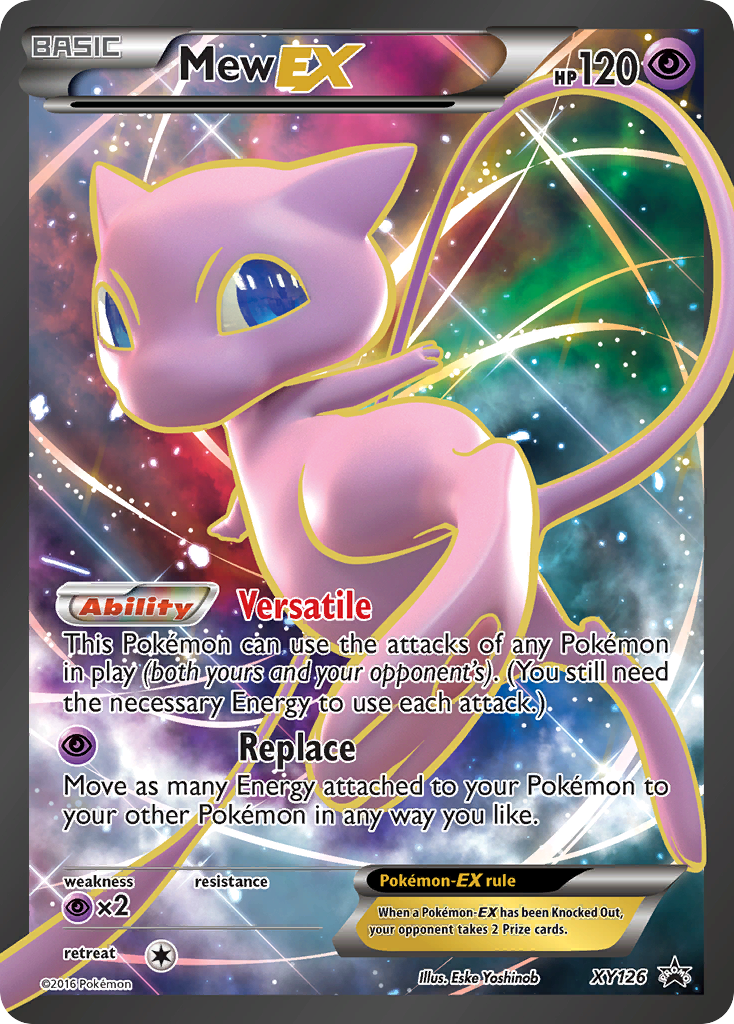 Mew EX (XY126) [XY: Black Star Promos] | Gear Gaming Bentonville