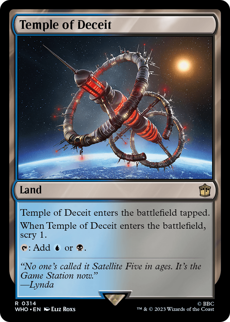 Temple of Deceit [Doctor Who] | Gear Gaming Bentonville