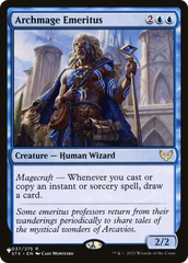 Archmage Emeritus [The List] | Gear Gaming Bentonville