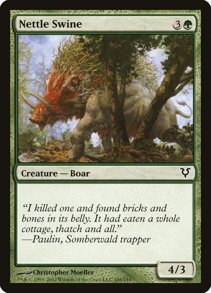 Nettle Swine [Avacyn Restored] | Gear Gaming Bentonville