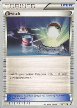 Switch (104/114) (Terraki-Mewtwo - Shuto Itagaki) [World Championships 2012] | Gear Gaming Bentonville