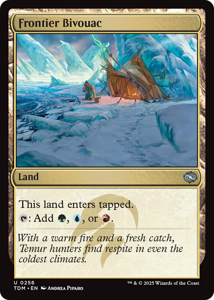 Frontier Bivouac [Tarkir: Dragonstorm] | Gear Gaming Bentonville
