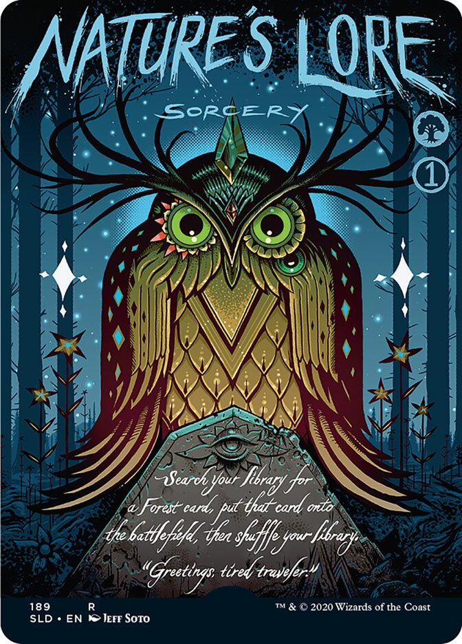 Nature's Lore [Secret Lair Drop Series] | Gear Gaming Bentonville