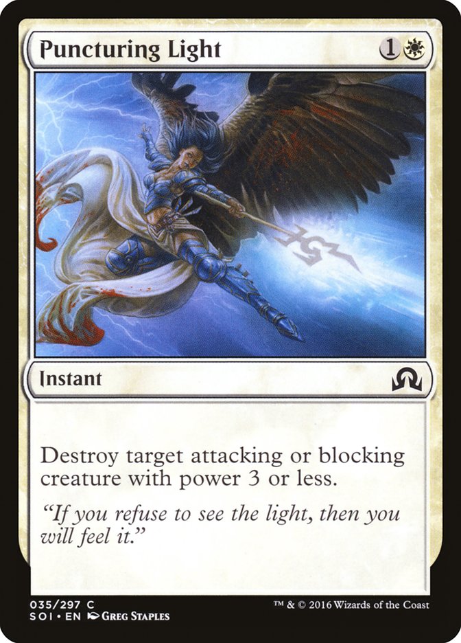Puncturing Light [Shadows over Innistrad] | Gear Gaming Bentonville