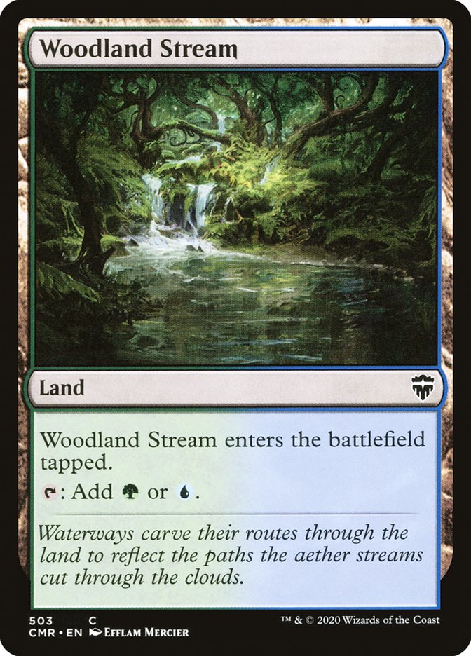 Woodland Stream [Commander Legends] | Gear Gaming Bentonville