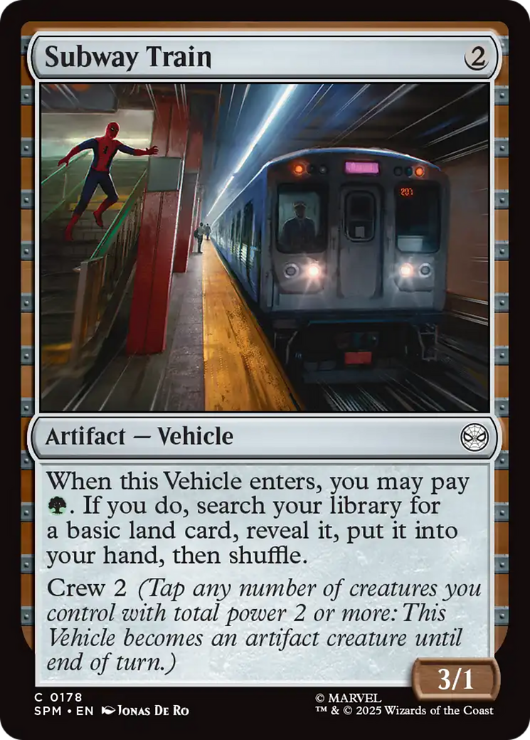 Subway Train [Marvel's Spider-Man] | Gear Gaming Bentonville