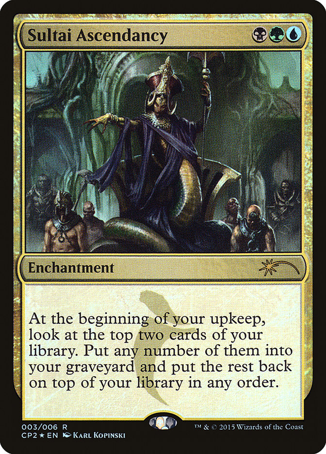 Sultai Ascendancy [Fate Reforged Clash Pack] | Gear Gaming Bentonville