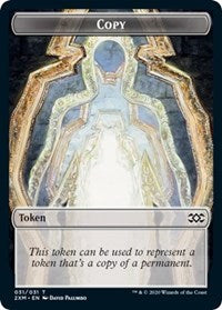 Copy // Thopter (008) Double-Sided Token [Double Masters Tokens] | Gear Gaming Bentonville