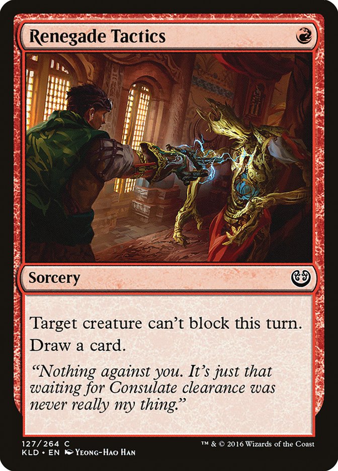 Renegade Tactics [Kaladesh] | Gear Gaming Bentonville