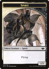 Spirit // Golem Double-Sided Token [Modern Horizons Tokens] | Gear Gaming Bentonville