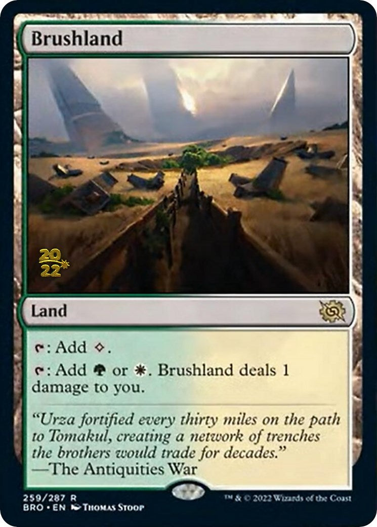 Brushland [The Brothers' War Prerelease Promos] | Gear Gaming Bentonville