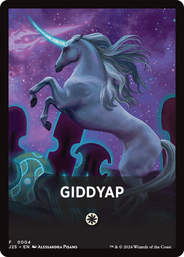 Giddyap Theme Card [Foundations Jumpstart Front Cards] | Gear Gaming Bentonville