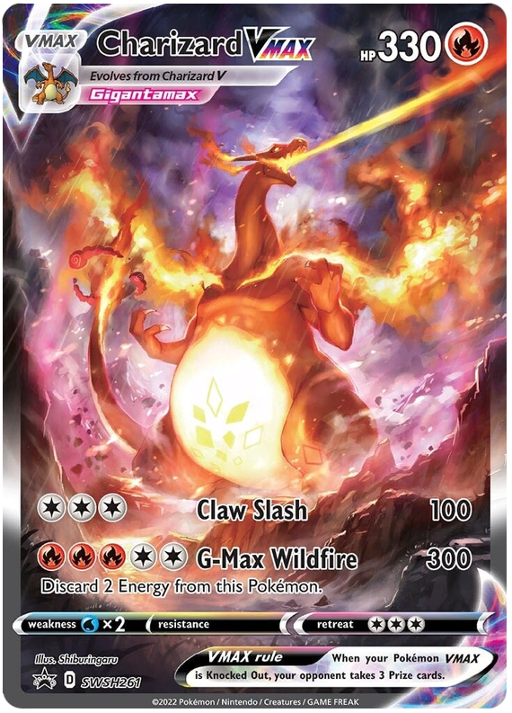 Charizard VMAX (SWSH261) [Sword & Shield: Black Star Promos] | Gear Gaming Bentonville