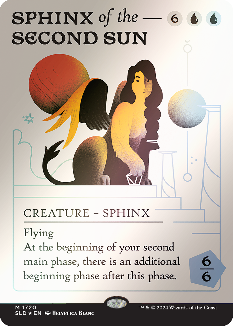 Sphinx of the Second Sun (Rainbow Foil) [Secret Lair Drop Series] | Gear Gaming Bentonville