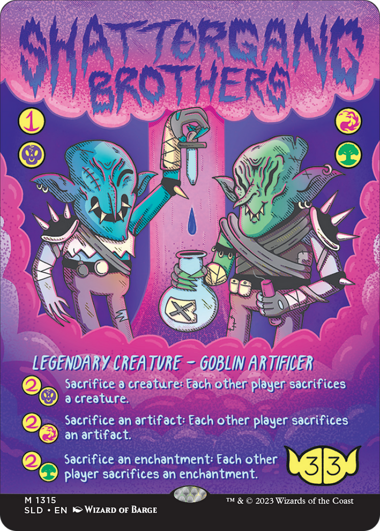 Shattergang Brothers [Secret Lair Drop Series] | Gear Gaming Bentonville