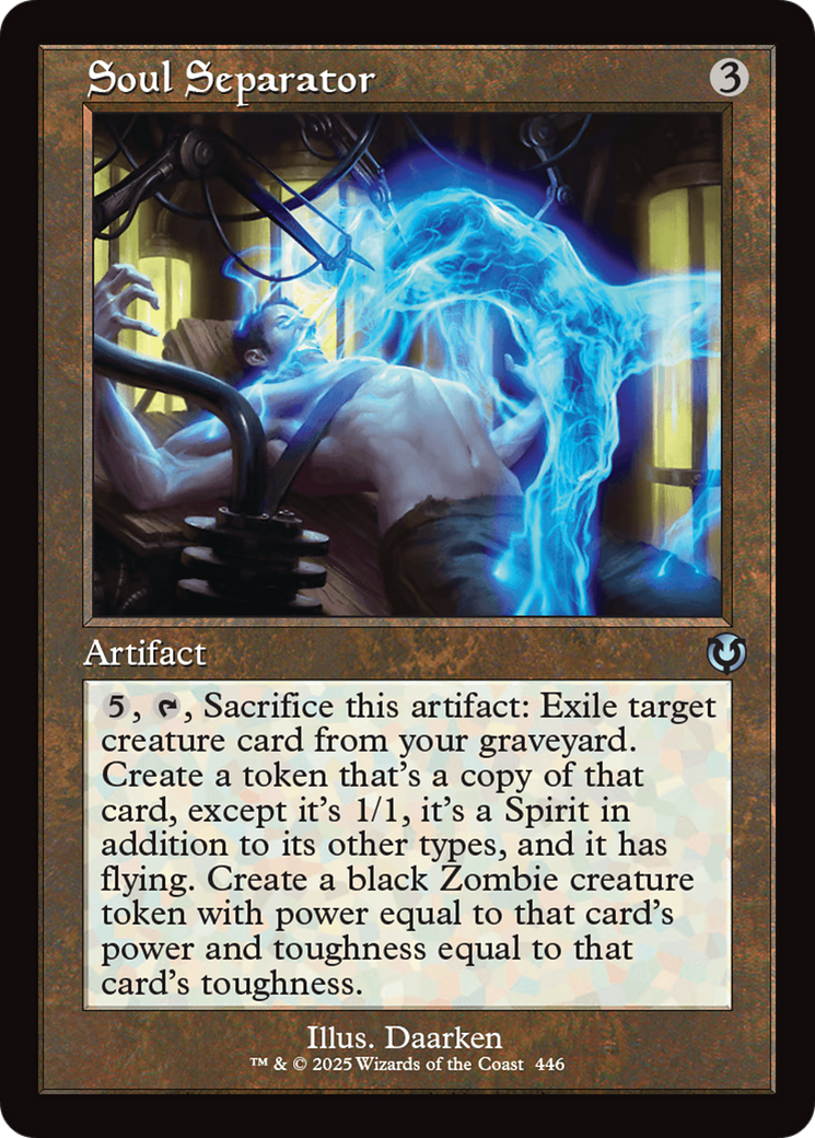 Soul Separator (Retro Frame) [Innistrad Remastered] | Gear Gaming Bentonville