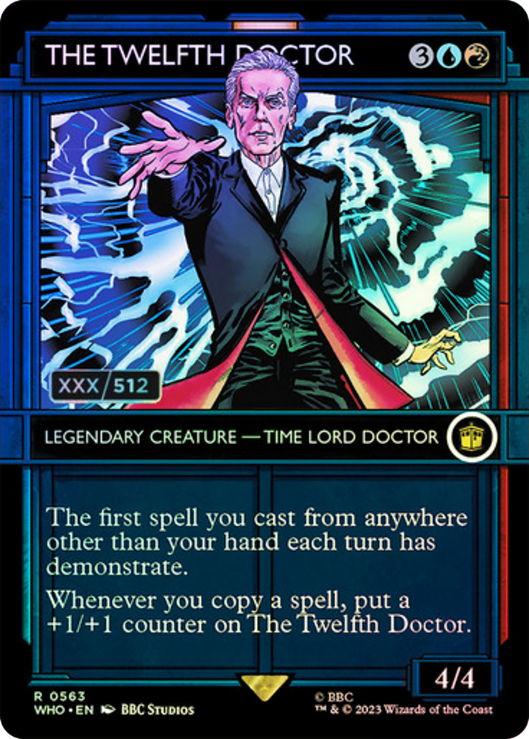 The Twelfth Doctor (Serial Numbered) [Doctor Who] | Gear Gaming Bentonville