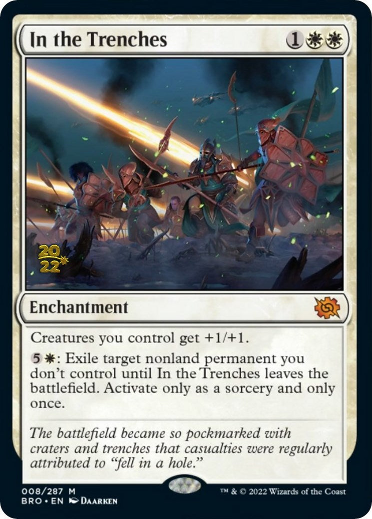 In the Trenches [The Brothers' War Prerelease Promos] | Gear Gaming Bentonville