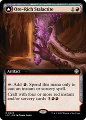 Ore-Rich Stalactite (Extended Art) [The Lost Caverns of Ixalan Commander] | Gear Gaming Bentonville