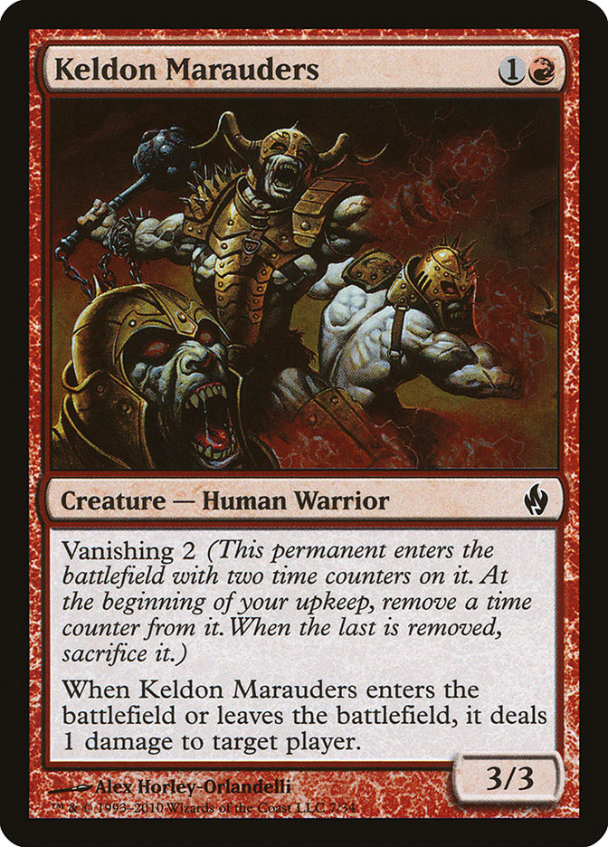 Keldon Marauders [Premium Deck Series: Fire and Lightning] | Gear Gaming Bentonville