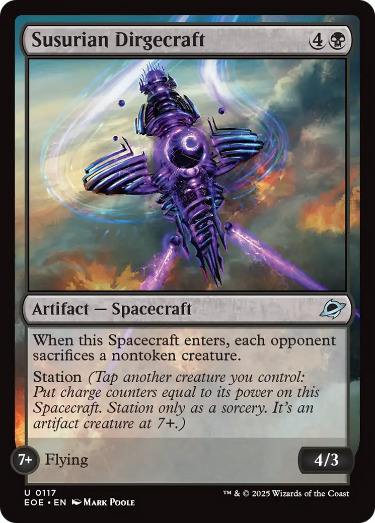 Susurian Dirgecraft [Edge of Eternities] | Gear Gaming Bentonville