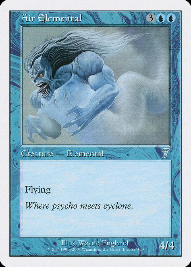 Air Elemental [Seventh Edition] | Gear Gaming Bentonville