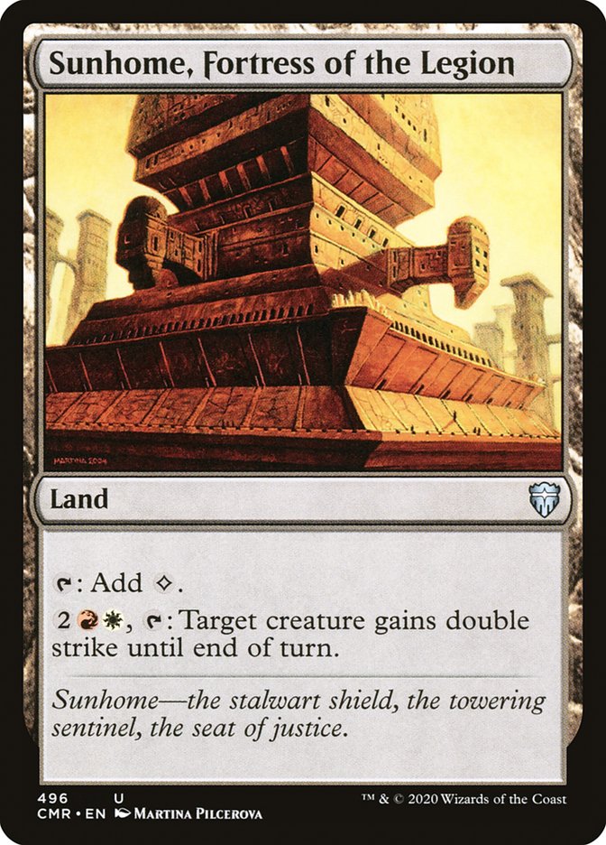 Sunhome, Fortress of the Legion [Commander Legends] | Gear Gaming Bentonville