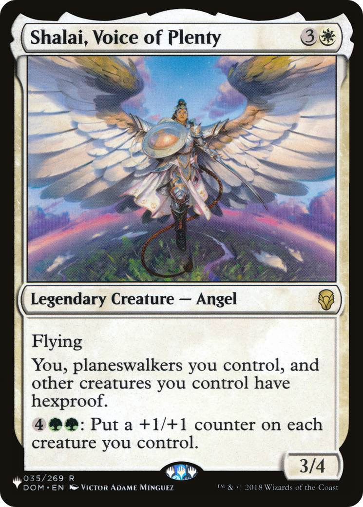 Shalai, Voice of Plenty [The List] | Gear Gaming Bentonville