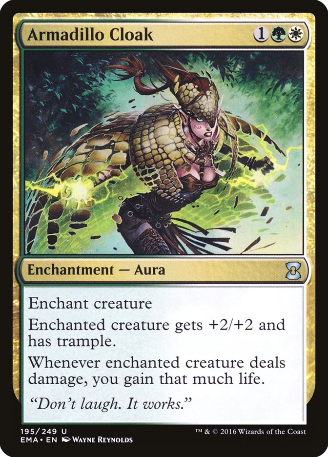 Armadillo Cloak [Eternal Masters] | Gear Gaming Bentonville