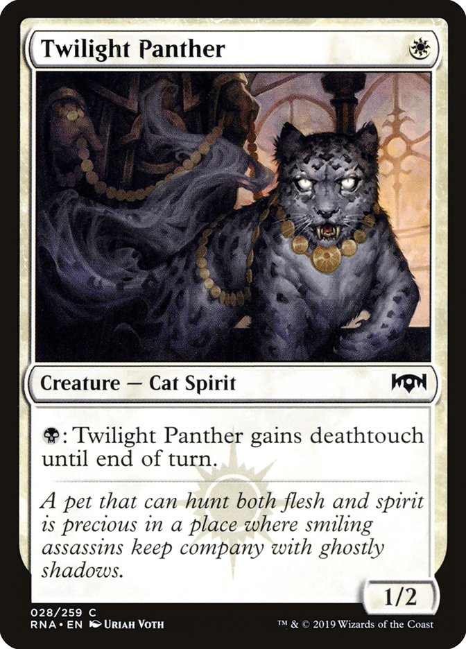Twilight Panther [Ravnica Allegiance] | Gear Gaming Bentonville