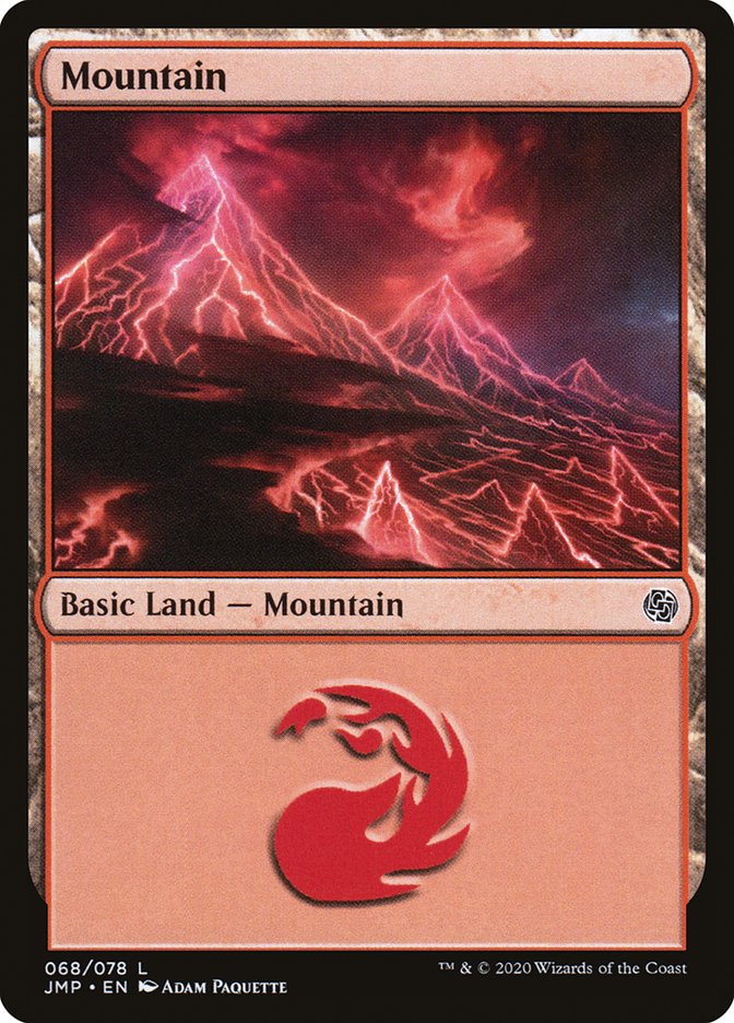 Mountain (68) [Jumpstart] | Gear Gaming Bentonville