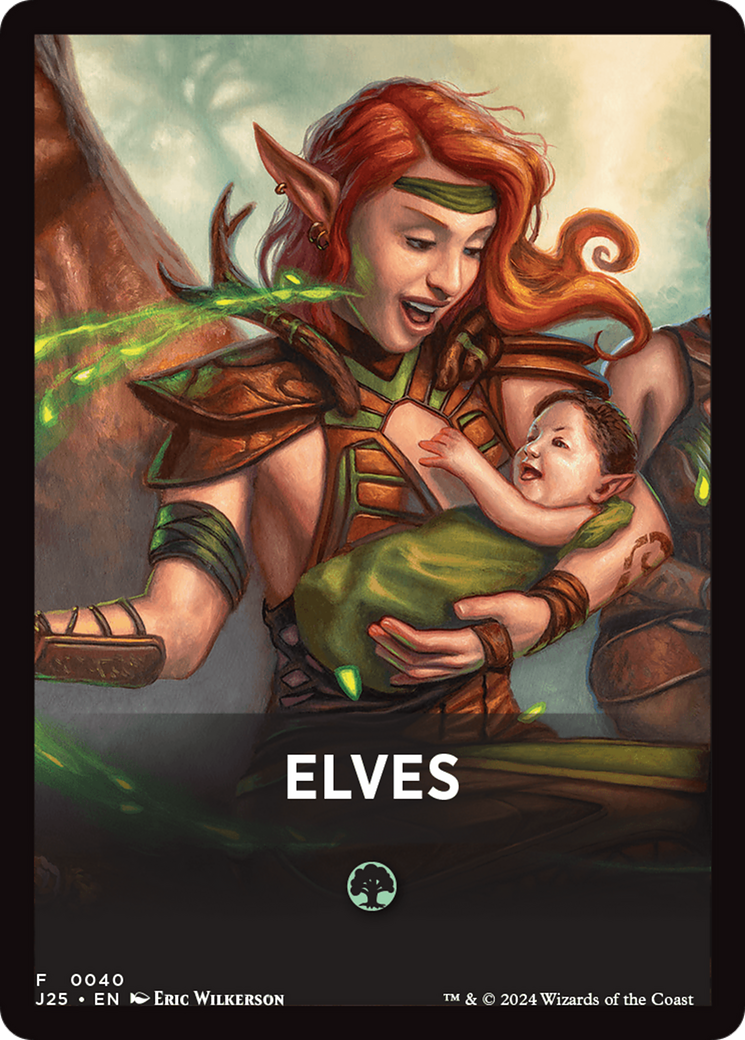Elves Theme Card [Foundations Jumpstart Front Cards] | Gear Gaming Bentonville